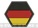 Hex Patch - World Flags - New Breed Paintball & Airsoft - Hex Patch - World Flags - Evike