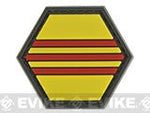 Hex Patch - World Flags - New Breed Paintball & Airsoft - Hex Patch - World Flags - Evike