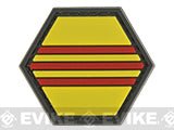 Hex Patch - World Flags - New Breed Paintball & Airsoft - Hex Patch - World Flags - Evike