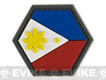 Hex Patch - World Flags - New Breed Paintball & Airsoft - Hex Patch - World Flags - Evike