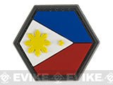 Hex Patch - World Flags - New Breed Paintball & Airsoft - Hex Patch - World Flags - Evike