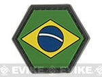 Hex Patch - World Flags - New Breed Paintball & Airsoft - Hex Patch - World Flags - Evike
