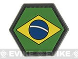 Hex Patch - World Flags - New Breed Paintball & Airsoft - Hex Patch - World Flags - Evike