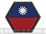 Hex Patch - World Flags - New Breed Paintball & Airsoft - Hex Patch - World Flags - Evike
