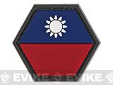 Hex Patch - World Flags - New Breed Paintball & Airsoft - Hex Patch - World Flags - Evike