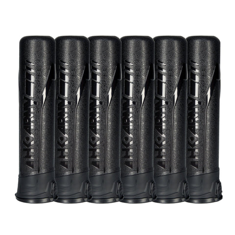 High Capacity 165 Round Pods - Black/Black - 6 Pack - New Breed Paintball & Airsoft - High Capacity 165 Round Pods - Black/Black - 6 Pack - New Breed Paintball & Airsoft - HK Army