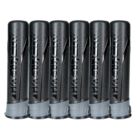 High Capacity 165 Round Pods - Black/Gray - 6 Pack - New Breed Paintball & Airsoft - High Capacity 165 Round Pods - Black/Gray - 6 Pack - New Breed Paintball & Airsoft - HK Army