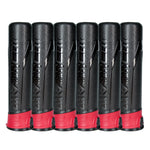 High Capacity 165 Round Pods - Black/Red - 6 Pack - New Breed Paintball & Airsoft - High Capacity 165 Round Pods - Black/Red - 6 Pack - New Breed Paintball & Airsoft - HK Army