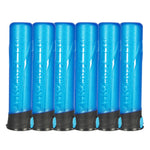 High Capacity 165 Round Pods - Turquoise/Black - 6 Pack - New Breed Paintball & Airsoft - High Capacity 165 Round Pods - Turquoise/Black - 6 Pack - New Breed Paintball & Airsoft - HK Army