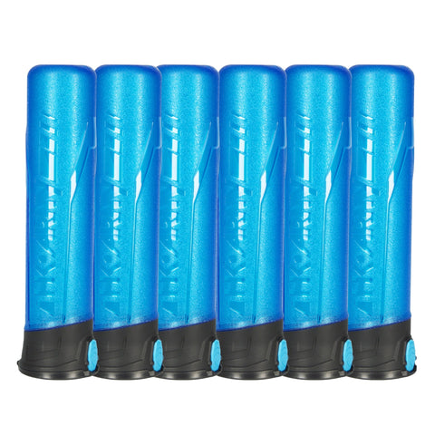 High Capacity 165 Round Pods - Turquoise/Black - 6 Pack - New Breed Paintball & Airsoft - High Capacity 165 Round Pods - Turquoise/Black - 6 Pack - New Breed Paintball & Airsoft - HK Army