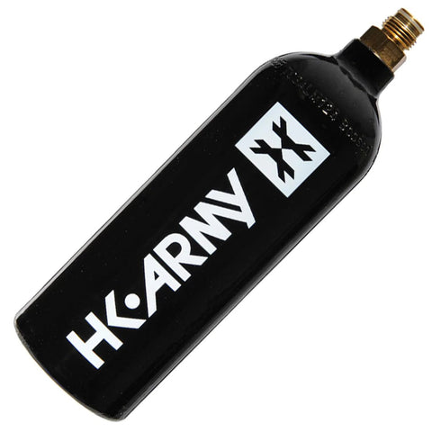 HK Army 20oz CO2 Tank - Black - New Breed Paintball & Airsoft - HK Army 20oz CO2 Tank - Black - HK Army