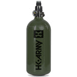 HK Army 48ci / 3000psi Aluminum Compressed Air Tank - Olive - New Breed Paintball & Airsoft - HK Army 48ci / 3000psi Aluminum Compressed Air Tank - Olive - HK Army