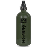 HK Army 48ci / 3000psi Aluminum Compressed Air Tank - Olive - New Breed Paintball & Airsoft - HK Army 48ci / 3000psi Aluminum Compressed Air Tank - Olive - HK Army