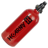 HK Army 48ci / 3000psi Aluminum Compressed Air Tank - Red - New Breed Paintball & Airsoft - HK Army 48ci / 3000psi Aluminum Compressed Air Tank - Red - HK Army