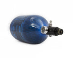 HK Army AeroLite Carbon Fiber Tank - 68ci / 4500psi - Blue - New Breed Paintball & Airsoft - AeroLite Carbon Fiber Tank - 68ci / 4500psi - Blue - New Breed Paintball & Airsoft - HK Army