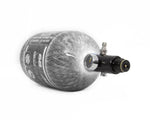 HK Army AeroLite Carbon Fiber Tank - 68ci / 4500psi - Clear - New Breed Paintball & Airsoft - AeroLite Carbon Fiber Tank - 68ci / 4500psi - Clear - New Breed Paintball & Airsoft - HK Army