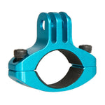 HK Army Barrel Camera Mount - Blue - New Breed Paintball & Airsoft - Barrel Camera Mount - Blue - New Breed Paintball & Airsoft - HK Army