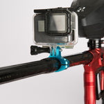 HK Army Barrel Camera Mount - Blue - New Breed Paintball & Airsoft - Barrel Camera Mount - Blue - New Breed Paintball & Airsoft - HK Army