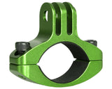 HK Army Barrel Camera Mount - Neon Green - New Breed Paintball & Airsoft - Barrel Camera Mount - Neon Green - New Breed Paintball & Airsoft - HK Army