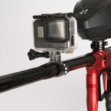 HK Army Barrel Camera Mount - Pewter - New Breed Paintball & Airsoft - Barrel Camera Mount - Pewter - New Breed Paintball & Airsoft - HK Army