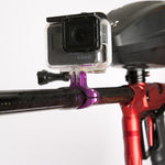 HK Army Barrel Camera Mount - Purple - New Breed Paintball & Airsoft - Barrel Camera Mount - Purple - New Breed Paintball & Airsoft - HK Army