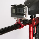 HK Army Barrel Camera Mount - Red - New Breed Paintball & Airsoft - Barrel Camera Mount - Red - New Breed Paintball & Airsoft - HK Army