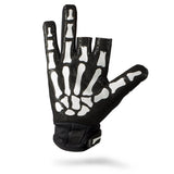 HK Army Bones Gloves - Black/White - New Breed Paintball & Airsoft - Bones Glove - White - New Breed Paintball & Airsoft - HK Army