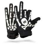 HK Army Bones Gloves - Black/White - New Breed Paintball & Airsoft - Bones Glove - White - New Breed Paintball & Airsoft - HK Army