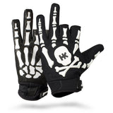 HK Army Bones Gloves - Black/White - New Breed Paintball & Airsoft - Bones Glove - White - New Breed Paintball & Airsoft - HK Army