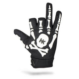 HK Army Bones Gloves - Black/White - New Breed Paintball & Airsoft - Bones Glove - White - New Breed Paintball & Airsoft - HK Army