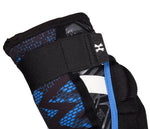 HK Army Crash Arm Pads - Black / Blue - New Breed Paintball & Airsoft - HK Army Crash Arm Pads - Black / Blue - HK Army