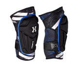 HK Army Crash Knee Pads - Black / Blue - New Breed Paintball & Airsoft - HK Army Crash Knee Pads - Black / Blue - HK Army