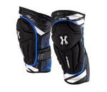 HK Army Crash Knee Pads - Black / Blue - New Breed Paintball & Airsoft - HK Army Crash Knee Pads - Black / Blue - HK Army