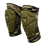 HK Army Crash Knee Pads - Camo - New Breed Paintball & Airsoft - Camo Crash Knee Pads - New Breed Paintball & Airsoft - HK Army