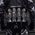 HK Army Eject Harness 4+3 - Tigerstripe - New Breed Paintball & Airsoft - HK Army Eject Harness 4+3 - Tigerstripe - New Breed Paintball & Airsoft