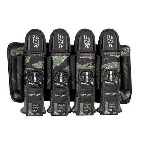 HK Army Eject Harness 4+3 - Tigerstripe - New Breed Paintball & Airsoft - HK Army Eject Harness 4+3 - Tigerstripe - New Breed Paintball & Airsoft