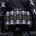 HK Army Eject Harness 4+3 - Tigerstripe - New Breed Paintball & Airsoft - HK Army Eject Harness 4+3 - Tigerstripe - New Breed Paintball & Airsoft