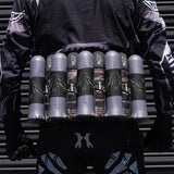 HK Army Eject Harness 4+3 - Tigerstripe - New Breed Paintball & Airsoft - HK Army Eject Harness 4+3 - Tigerstripe - New Breed Paintball & Airsoft