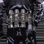 HK Army Eject Harness 4+3 - Tigerstripe - New Breed Paintball & Airsoft - HK Army Eject Harness 4+3 - Tigerstripe - New Breed Paintball & Airsoft