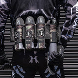 HK Army Eject Harness 4+3 - Tigerstripe - New Breed Paintball & Airsoft - HK Army Eject Harness 4+3 - Tigerstripe - New Breed Paintball & Airsoft