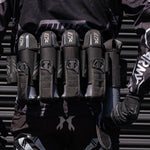 HK Army Eject Harness - Blackout - 5+4+4 - New Breed Paintball & Airsoft - HK Army Eject Harness - Blackout - 5+4+4 - HK Army