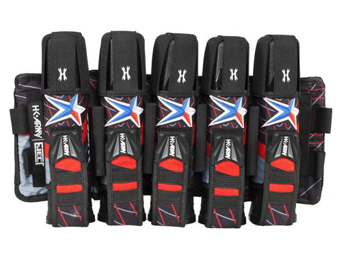 HK Army Eject Harness - Houston Heat - 5+4+4 - New Breed Paintball & Airsoft - Eject Harness - Houston Heat - 5+4+4 - New Breed Paintball & Airsoft - HK Army