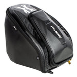 HK Army Exo Goggle Case - Black Carbon Fiber w/ Gold Zipper - New Breed Paintball & Airsoft - HK Army Exo Goggle Case - Black Carbon Fiber w/ Gold Zipper - HK Army