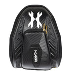 HK Army Exo Goggle Case - Black Carbon Fiber w/ Gold Zipper - New Breed Paintball & Airsoft - HK Army Exo Goggle Case - Black Carbon Fiber w/ Gold Zipper - HK Army