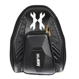 HK Army Exo Goggle Case - Black Carbon Fiber w/ Gold Zipper - New Breed Paintball & Airsoft - HK Army Exo Goggle Case - Black Carbon Fiber w/ Gold Zipper - HK Army