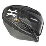 HK Army Exo Goggle Case - Black Carbon Fiber w/ Gold Zipper - New Breed Paintball & Airsoft - HK Army Exo Goggle Case - Black Carbon Fiber w/ Gold Zipper - HK Army
