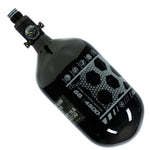 HK Army Extra Lite Carbon Fiber 68/4500 Tank - Hex - Black/Grey - New Breed Paintball & Airsoft - HK Army Extra Lite Carbon Fiber 68/4500 Tank - Hex - Black/Grey - HK Army