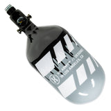 HK Army Extra Lite Carbon Fiber 68/4500 Tank - Off Break Drip - Grey/Black - New Breed Paintball & Airsoft - HK Army Extra Lite Carbon Fiber 68/4500 Tank - Off Break Drip - Grey/Black - HK Army