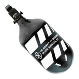 HK Army Extra Lite Carbon Fiber 68/4500 Tank - Off Break - Stripe Charcoal - New Breed Paintball & Airsoft - HK Army Extra Lite Carbon Fiber 68/4500 Tank - Off Break - Stripe Charcoal - HK Army