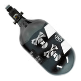 HK Army Extra Lite Carbon Fiber 68/4500 Tank - Off Break - Stripe Charcoal - New Breed Paintball & Airsoft - HK Army Extra Lite Carbon Fiber 68/4500 Tank - Off Break - Stripe Charcoal - HK Army